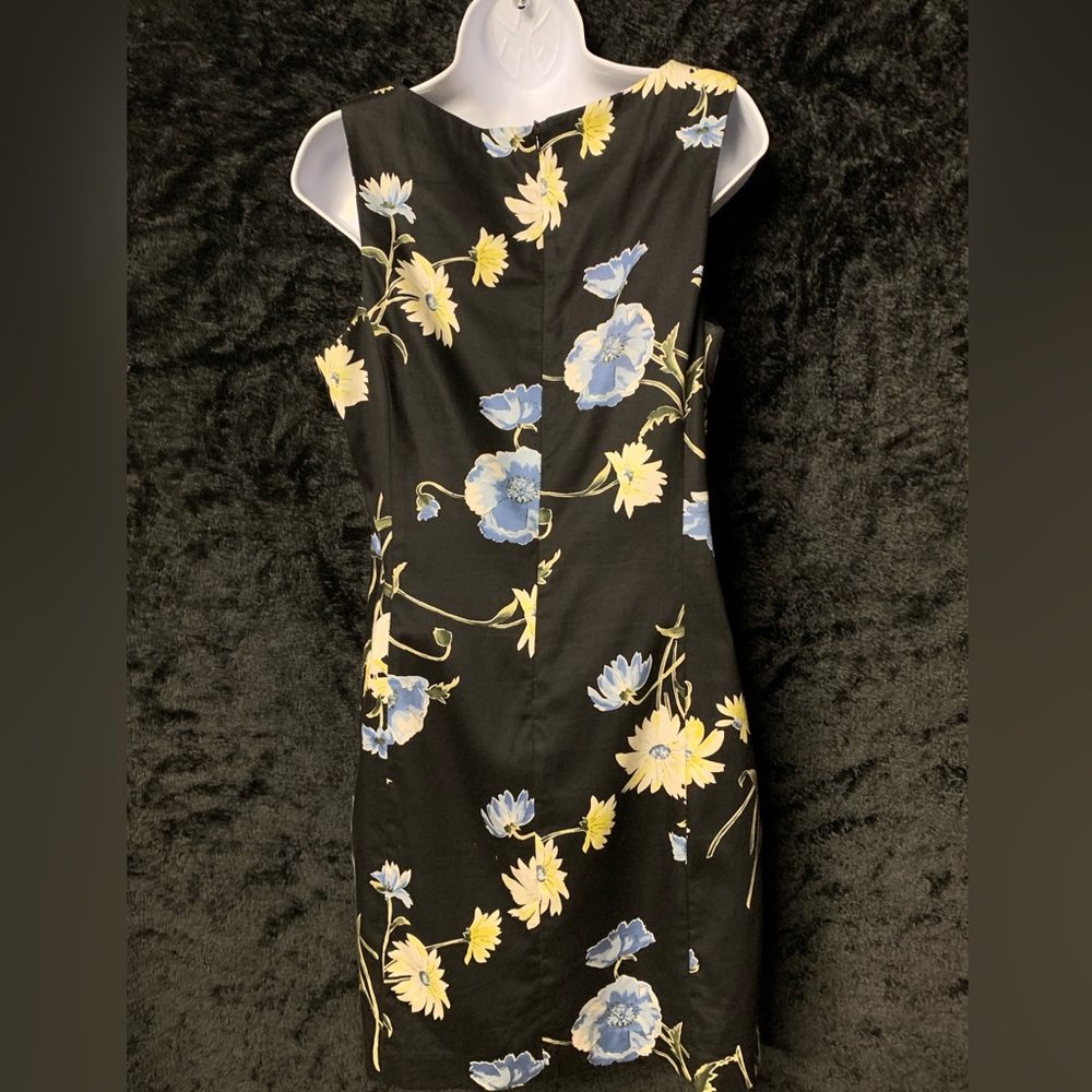 Women’s floral tank dress